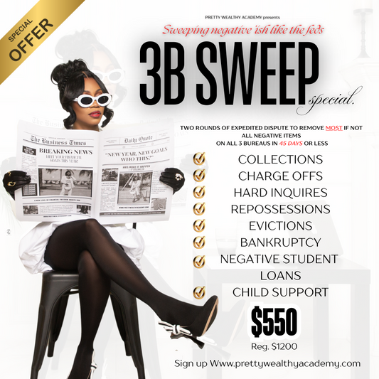 3B SWEEP sale
