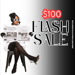 $100 FLASH CREDIT SALE