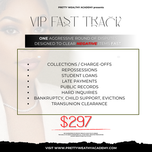 VIP FAST TRACK Fall Sale