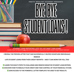GOODBYE STUDENT LOANS - webinar +removal letter