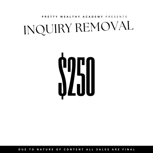 Inquiry Removal