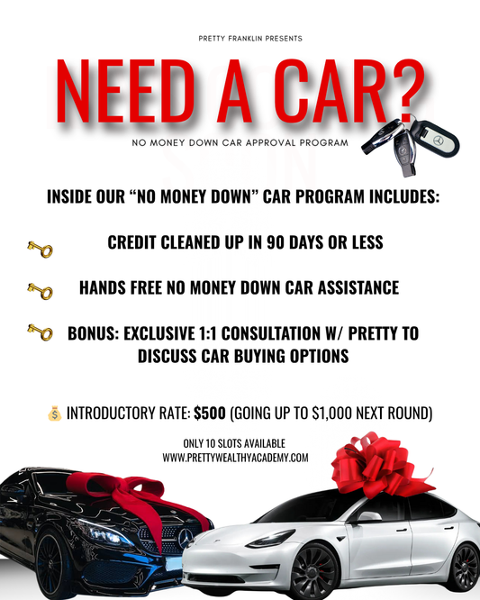 NO MONEY DOWN CAR APPROVAL