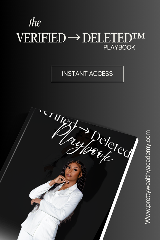 Verified → Deleted™ Playbook