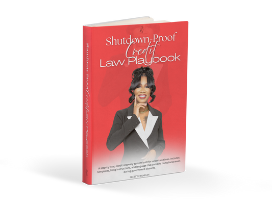 The Shutdown-Proof Credit Law Playbook